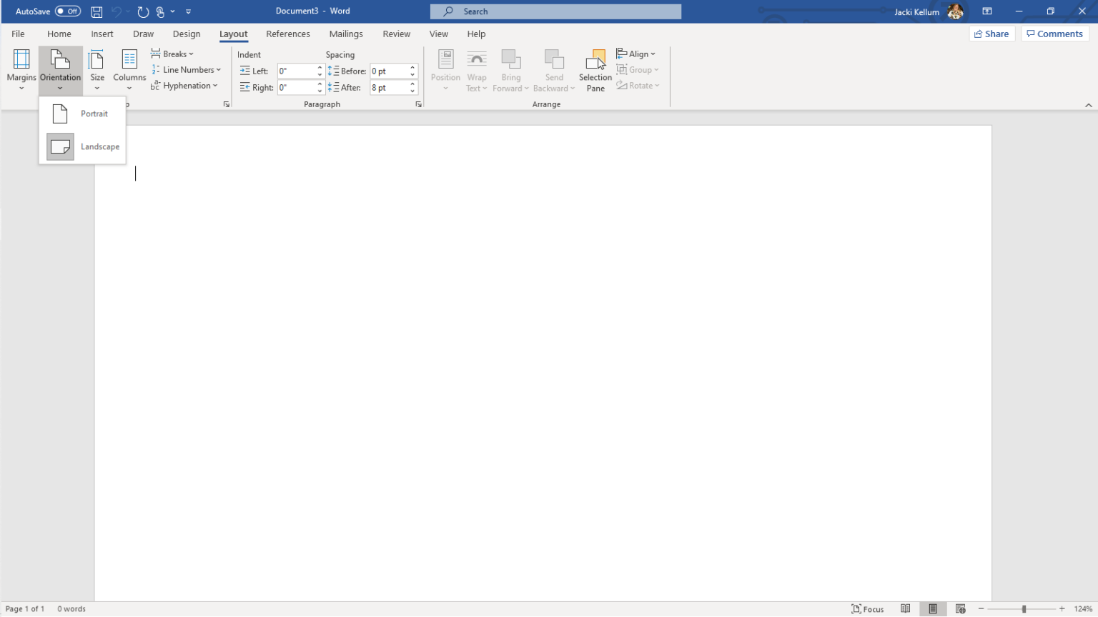 How to Create a Text Dummy for a Picture Book in Microsoft Word - Jacki ...