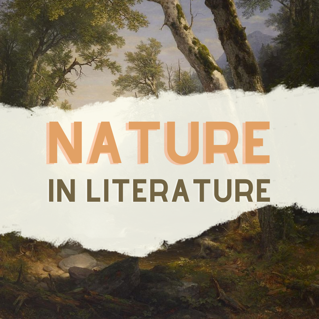 representation of nature in literature
