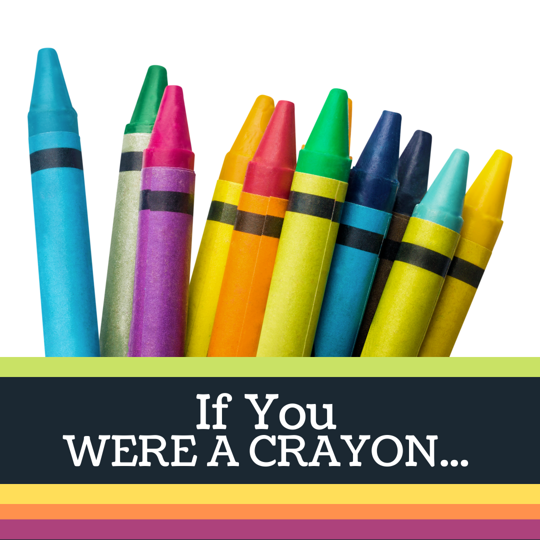Quick 120 Crayola Crayons Sort in Color Order. 