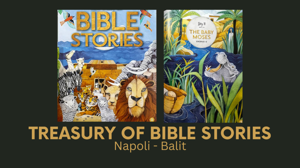 Treasury of Bible Stories – Great for Older Kids, Teens